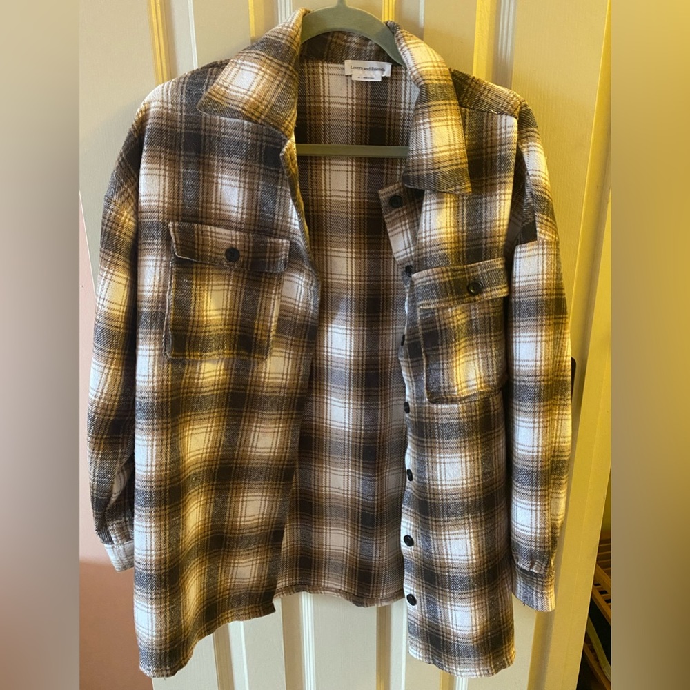 Lovers & Friends Harlow Flannel Shacket